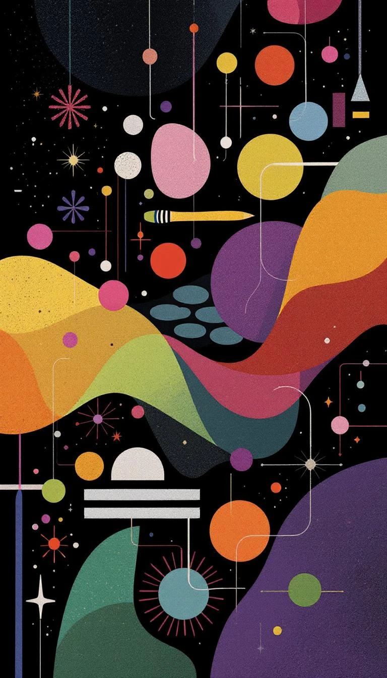 Artlist Logo im many shapes and colors