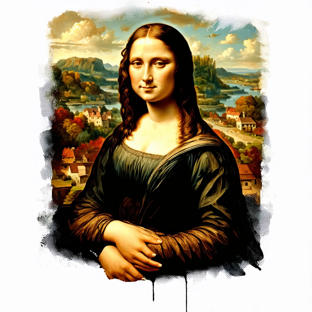 mona lisa in a 2026 version